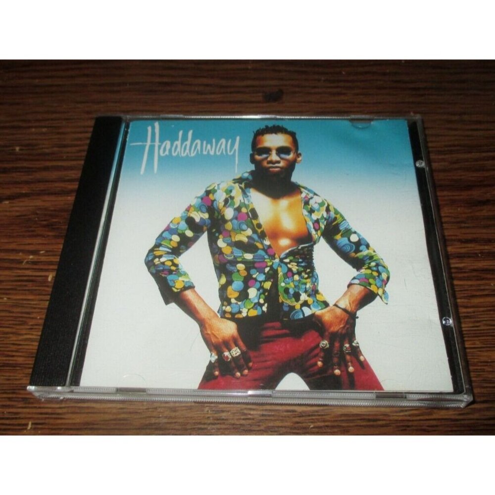 Haddaway (self-titled) (CD, 1993, Arista Records)